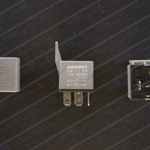 رله 12 ولت 5 فيش 40 آمپر Damiex